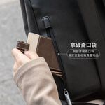 Helios Lite 時尚雙肩後背包-焦糖棕, , large