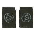 Baby anti-slip knee pad with grip for crawling Forest Green, , large