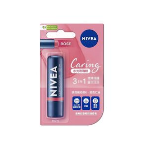NIVEA CARING COLOR ROSE LIP CARE SPF30