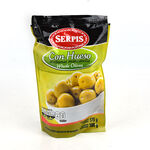 SERPIS whole green olive(bags), , large