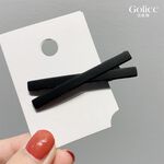 【Gulicc 】古莉可 髮夾 韓國ins簡約磨砂 瀏海夾 ( 4入), , large