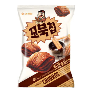 Turtle chip chocolate churros flavor