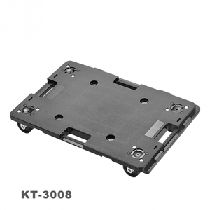 【Chu Mai】6入組-KT-3008拼接平板車 工具車 實用小推車