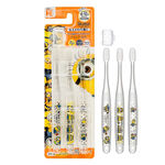 Minion toothbrush 3ct (6-12 years old), , large