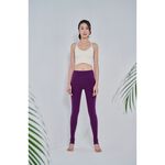 YOGA FLOW Alma Bra - 麻花短版上衣 - 杏仁白 Beige, , large