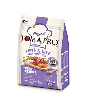 【拉拉寵物小舖】優格 狗飼料 TOMA-PRO 經典系列 幼犬羊肉1.5公斤 低敏感