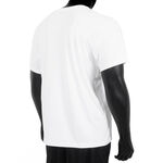 Nike 男 短袖 上衣 防曬衣 T恤 抗UV 運動 休閒 透氣 舒適 白 [NESSE476-100], , large