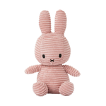 【Bon Ton Toys Miffy 米菲兔】ECO燈芯絨填充玩偶23cm #粉, , large