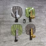 [Beargood sticker] Acrylic Adhesive Hook (Transparent), , large