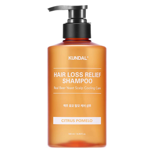 [巨林生化科技]【KUNDAL昆黛爾】HAIR LOSS RELIEF SHAMPOO (CITRUS POMELO)
