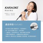 EBOOKS E-EPB272 MIC2 Singing Bel Canto Microphone Wired Single Directional Clear Audio Metal Mesh Head, , large