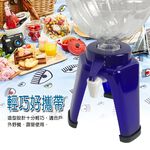 GS MALL 台灣製造 簡易飲水架 4公升-8公升 附2種瓶蓋 簡易飲水架 飲水架 水架 水桶架 水桶收納, , large
