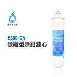 【麗水生活】日本GE300-CN-碳纖型除鉛濾心 除鉛功能-抑制細菌 過濾器 淨水器濾心, , large