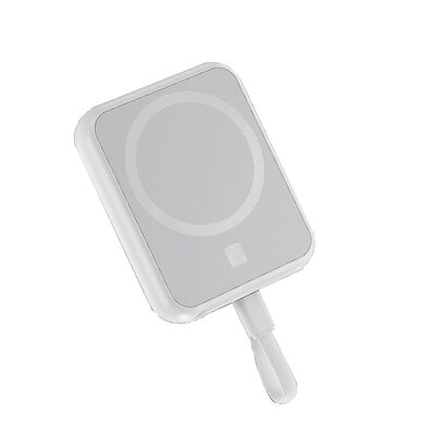 GJL PB-5030 無線3合1行動電源(白色)