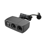 Kashimura雙孔電源插座+QC+PD快充30W, , large