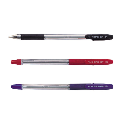 【PILOT 百樂】舒寫筆 0.5mm / 支 BPS-GP-EF - 多款可選