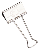 手牌 SDI 233T 18入銀色長尾夾-1筒, , large