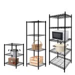 KIWISH 46X40 Multi-Size Storage Rack Heavy Duty Metal Shelving Unit, Made in Taiwan, Free Shipping, , large