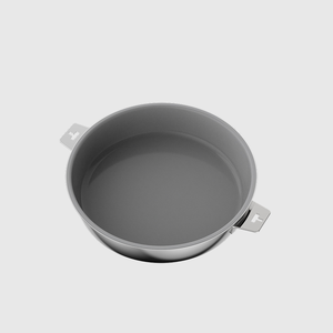 THANKFUL Chef Steel Good Pot Series - 28cm Ceramic Non-stick Frying Pan (Single Pan)
