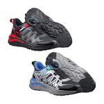 DIADORA迪亞多那 雷神大童慢跑鞋 童運動鞋 童鞋 寬楦 輕量 透氣 保護後跟 吸震 穩定 抗菌 除臭 黑紅 黑灰藍, , large