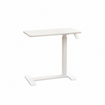 【上手家居】氣壓升降床邊桌-67-105cm-升降白(升降桌/沙發邊桌/升降邊桌/床邊電腦桌/移動桌), , large