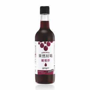 VINEGAR DRINK-Grape vinegar 360ml 