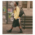 |快速出貨|Lesportsac DELUXE EVERYDAY BAG 日常百搭斜背包 送禮推薦-神秘黑, , large