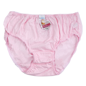 大尺寸前片花朵女內褲-49510-XL-6件