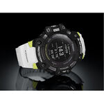CASIO 卡西歐 G-SHOCK 心率偵測 x GPS定位 智能手錶-55mm GBD-H1000-1A7, , large