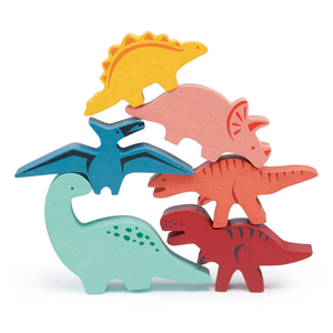 【Mentari】Happy Stacking Dinosaurs