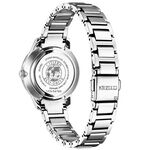 CITIZEN 星辰 光動能珍珠貝女錶 EW2590-85D, , large