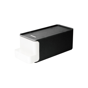 【O-Life】Stackable Drawer Box (Small) White
