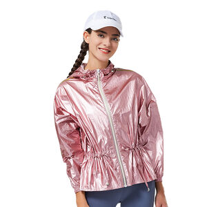 TECTOP 探拓戶外200794時尚珠光寬版連帽防曬外套(遮陽抗UV 輕薄透氣 防潑水 反光珠光膜)
