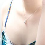 【Angel & Me】可愛 青蛙王子 Frog prince 925 純銀 項鍊 生日 週年 畢業 情人節 聖誕節 禮, , large