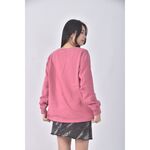 (XL) free style質感粉色長袖上衣二手衣, , large