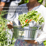 【this-this】日本渡邊金屬｜OBAKETSU 手工製多功能迷你桶 7.5L, , large