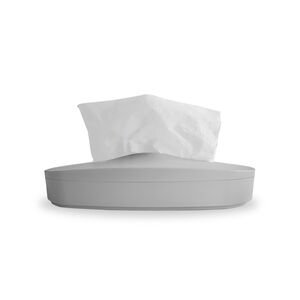 GeckoDesign Flexible Tissue Box_Cream Gray