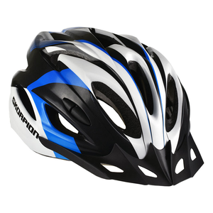 In-mold bicycle helmet