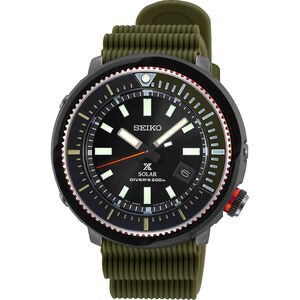 SEIKO 精工 PROSPEX 鮪魚罐頭太陽能潛水手錶 V157-0DE0G(SNE547P1)
