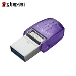 【Kingston】DataTraveler MicroDuo 3C 256G USB 3.2 Gen1 隨身碟 讀取速度 200MB/s, , large