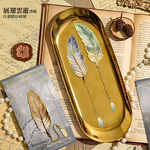 metal-feather-bookmark, , large