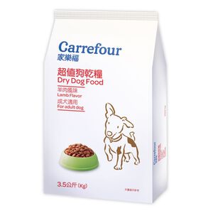 D-dry dog food(lamb flav)3.5