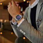 CITIZEN 星辰 月虹 鈦金屬 光動能全球電波計時手錶 送禮推薦 AT8240-66L, , large