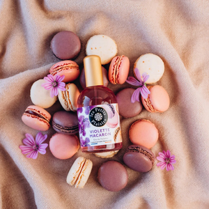 〔本野有限公司〕法國Les Petits Plaisirs小樂法香淡香水110ml (紫羅蘭馬卡龍) -1入組