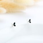 【Angel & Me】飛舞 蝴蝶 Butterfly 一對 s925 純銀耳環 耳夾 情人節 禮物, , large