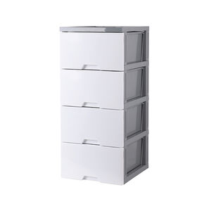 C-Storage Box With Drawers (4 layers)