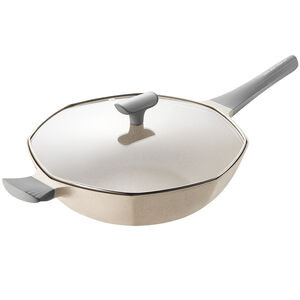 ASD octagonal non-stick wok