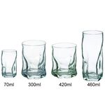 Bormioli Rocco 不規則玻璃杯 共四款 索珍德系列 玻璃杯 酒杯 威士忌杯 水杯 金益合玻璃器皿, , large