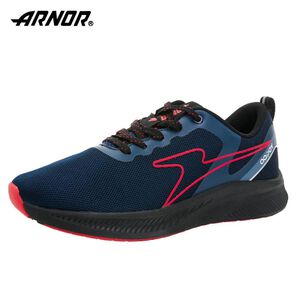 ARNDR男慢跑鞋ARMR33260/-深藍黑27