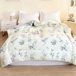 Volcanic fleece thick quilt, , large